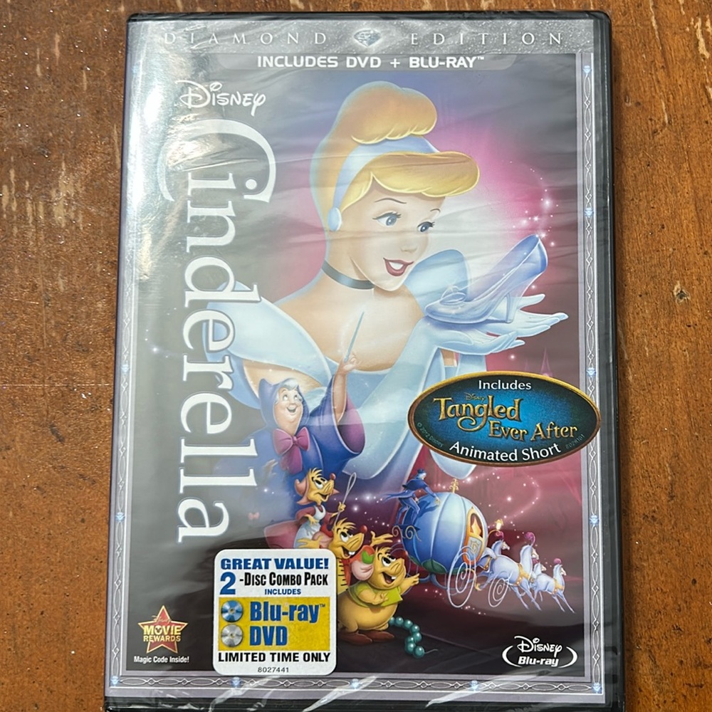Disney Cinderella Diamond Edition New Unopened